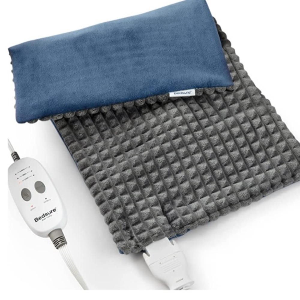 Bedsure Weighted Heating Pad with Massager